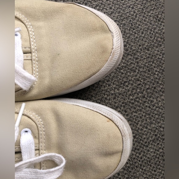 Neutral colored Keds size 8 - Picture 5 of 8